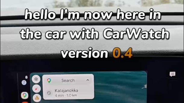車をオフラインのAIエージェントにする「CarWatch」の関連画像