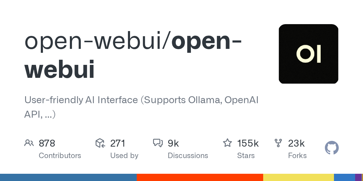 自分で運用できるAIの基盤「Open WebUI」の関連画像