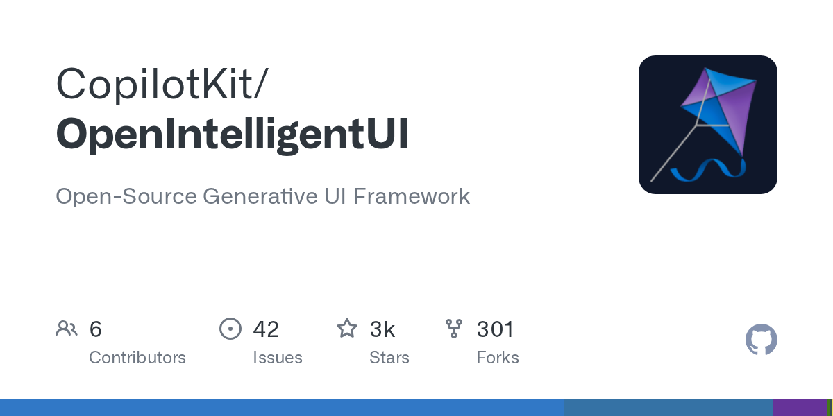 答えを操作できる画面で返す生成UI「OpenIntelligentUI」の関連画像