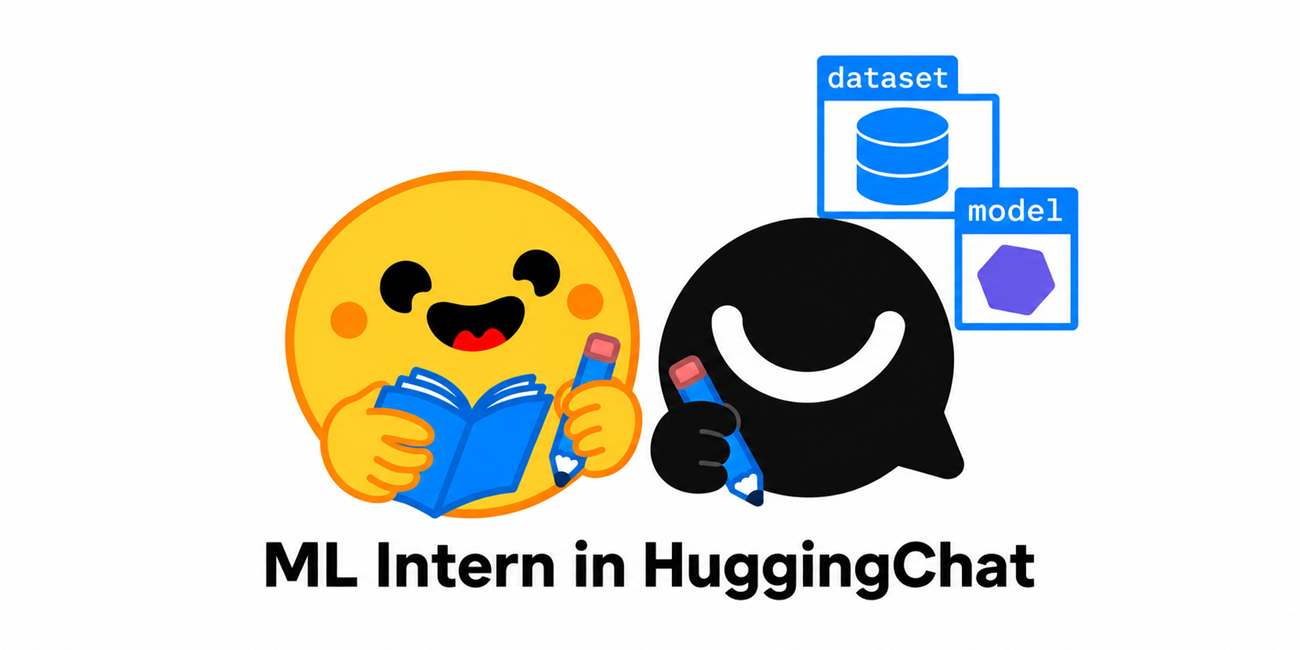 Hugging Face、エージェントML Internで自分用のモデルを作るの関連画像