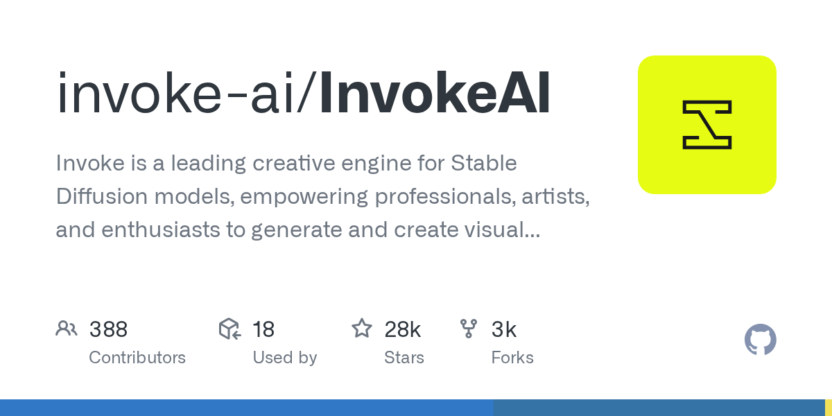 画像生成AIのための制作環境Invokeの関連画像