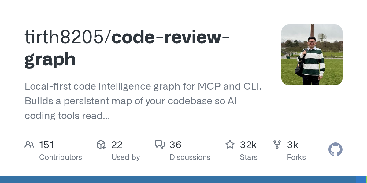 code-review-graph：AIコーディングツール向けのコード地図の関連画像