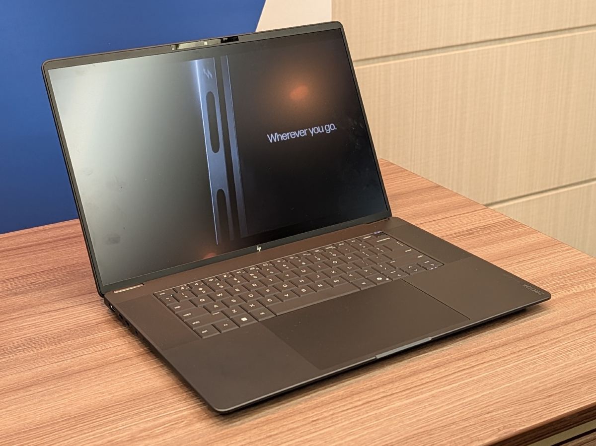 日本HP、AIの処理をPC側に寄せる戦略の関連画像
