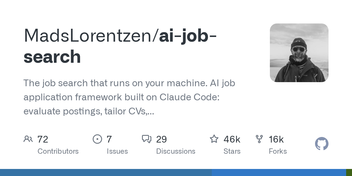 Claude Codeで手元で進める転職活動「ai-job-search」の関連画像