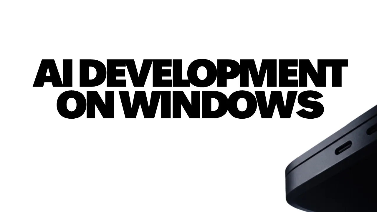 Windows ML、GGUFモデルの実行を試験対応の関連画像