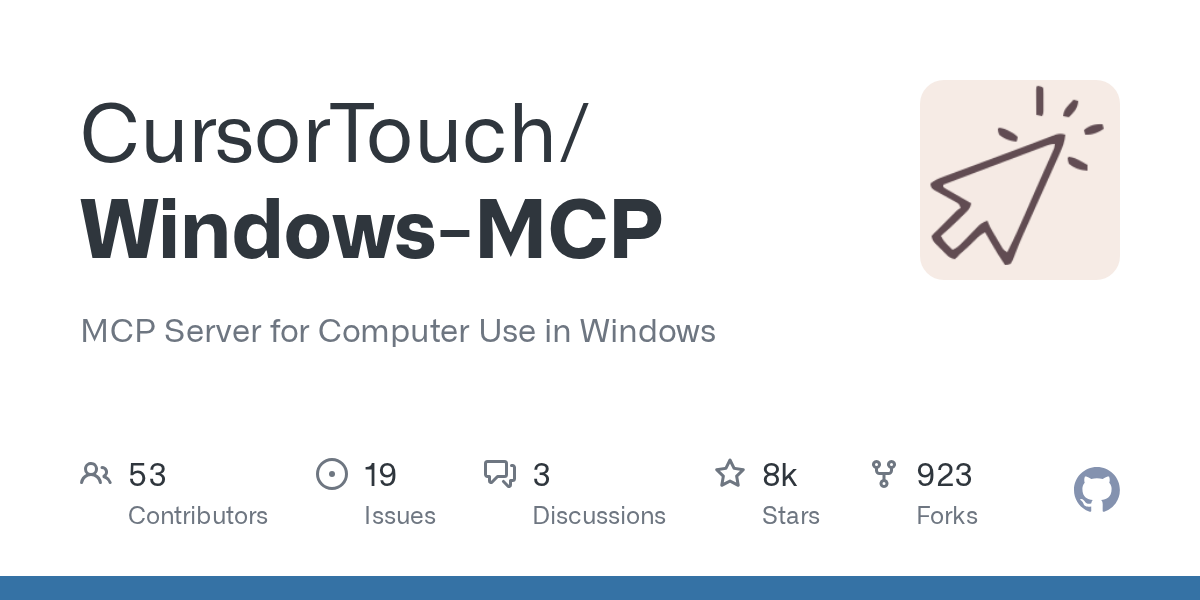 AIエージェントにWindowsを操作させるMCPサーバーの関連画像