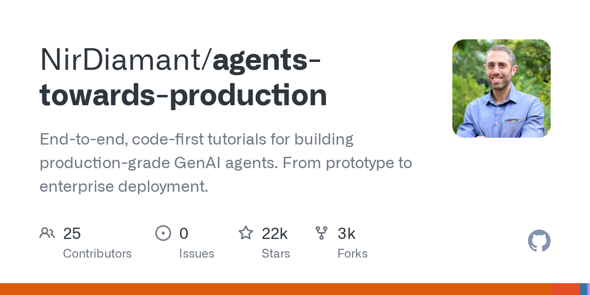 AIエージェントを本番の製品にする手引き「agents-towards-production」の関連画像