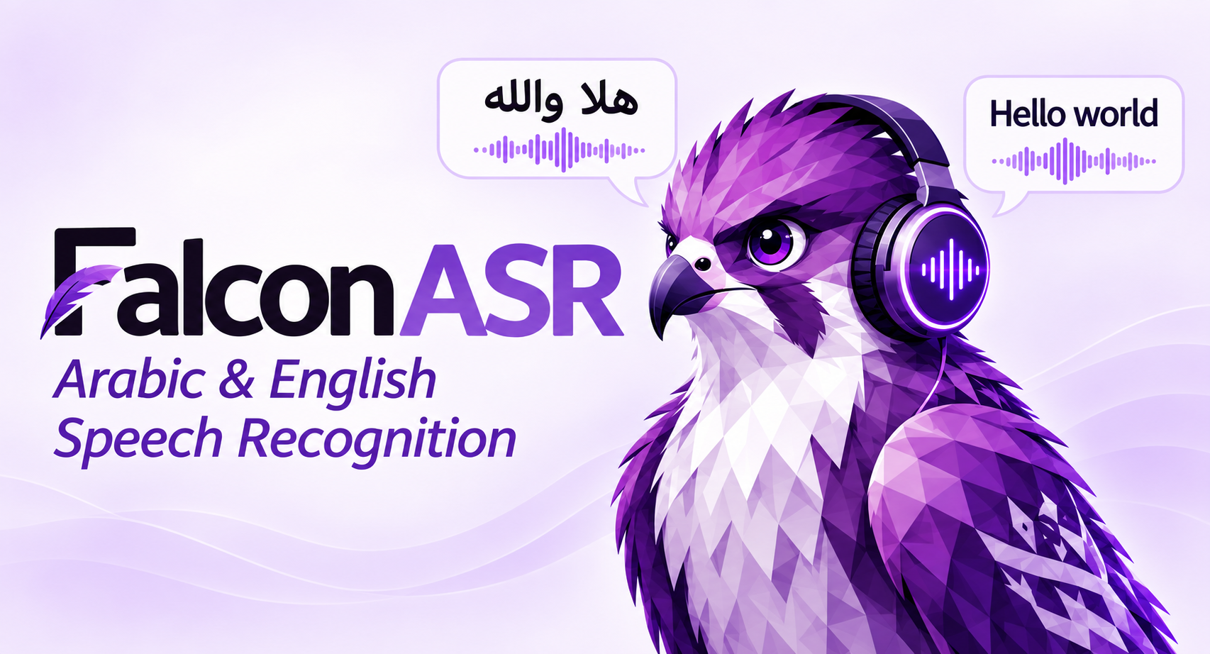 TII、UAEの方言に強いアラビア語の音声認識Falcon-ASRの関連画像